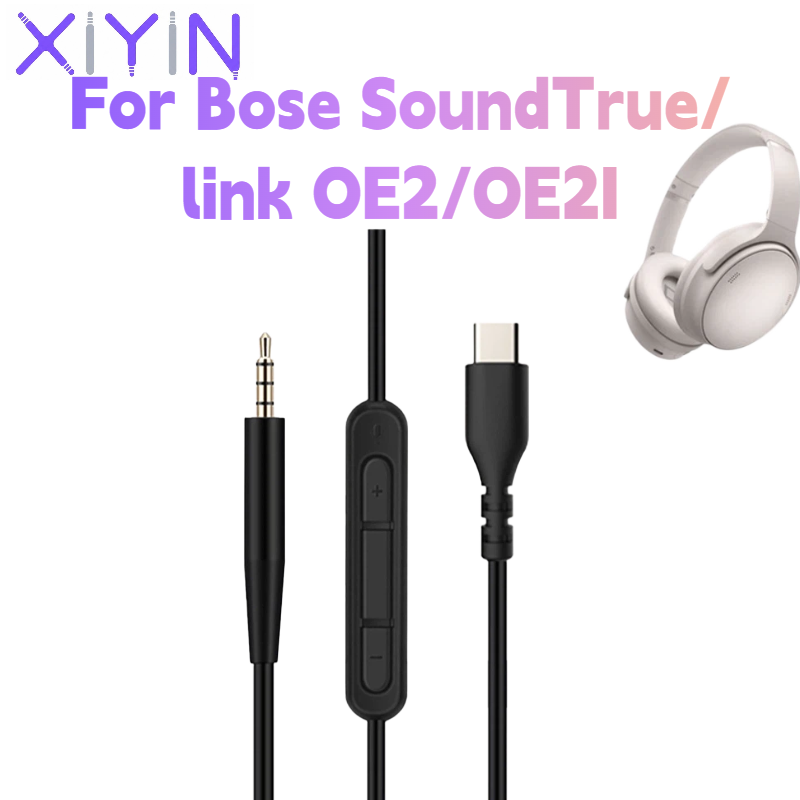 Wired Earphone Mic - Replacement 1.4 meters DAC Type C