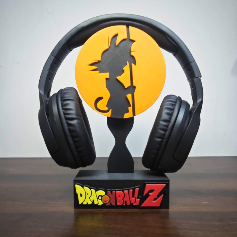 Headphone Stand Desk - Anime Dragon Ball Z Figure Goku