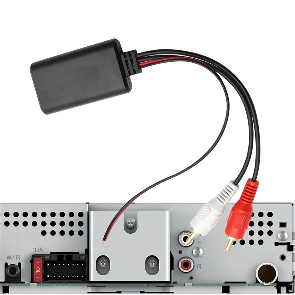 Bluetooth Adapter Receiver - Auto Car Durable Auto Audio Input