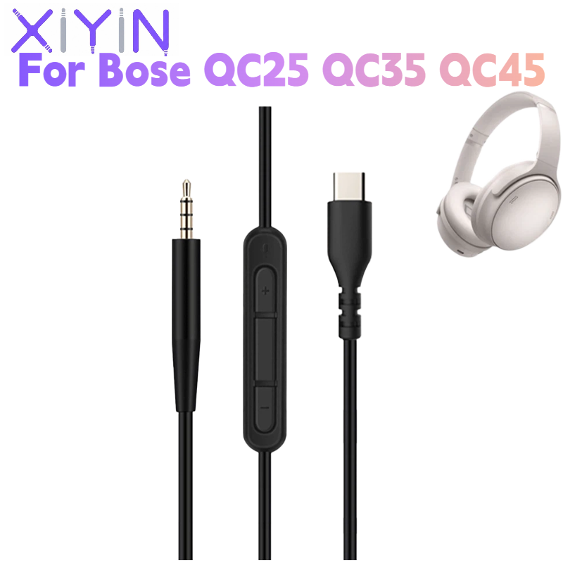 Wired Earphone Mic - Replacement 1.4 meters DAC Type C
