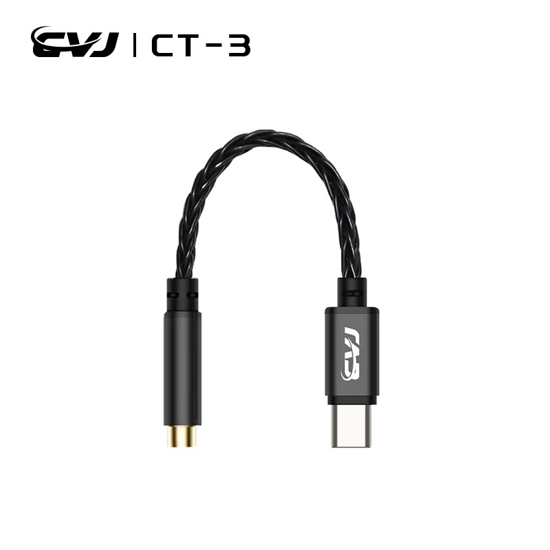 CVJ CT-3 Portable DAC Type-C t - Usb C Earphone review and price