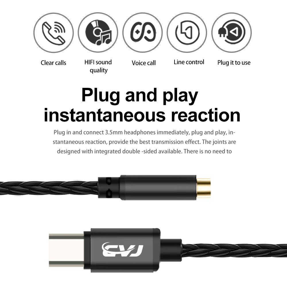 CVJ CT-3 Portable DAC Type-C t - Usb C Earphone review and price