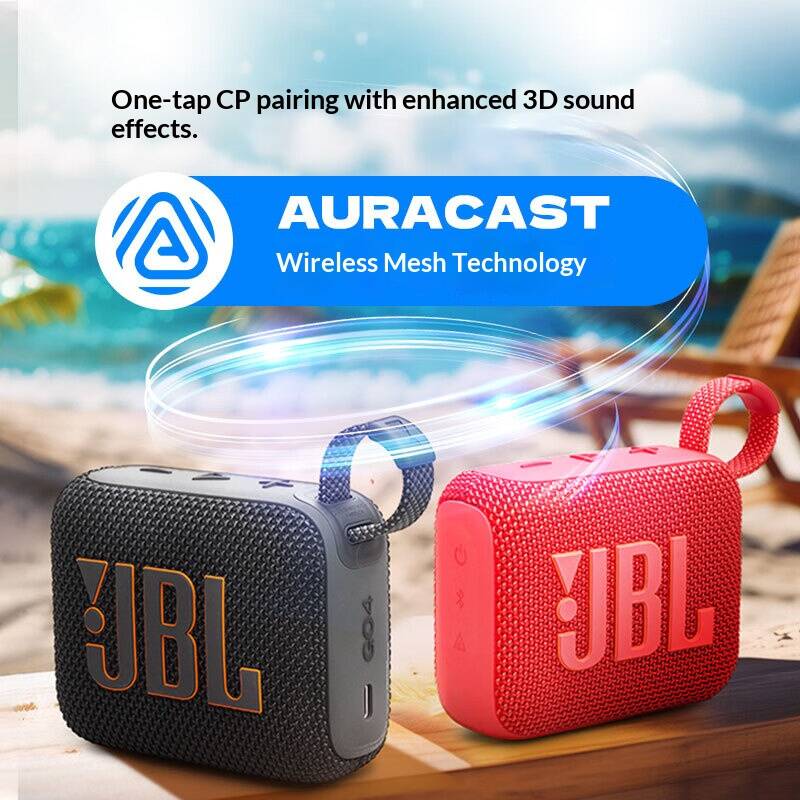 Park Deck Solid Tone JBL GO4 W - Jbl Speaker Go 4 review and price