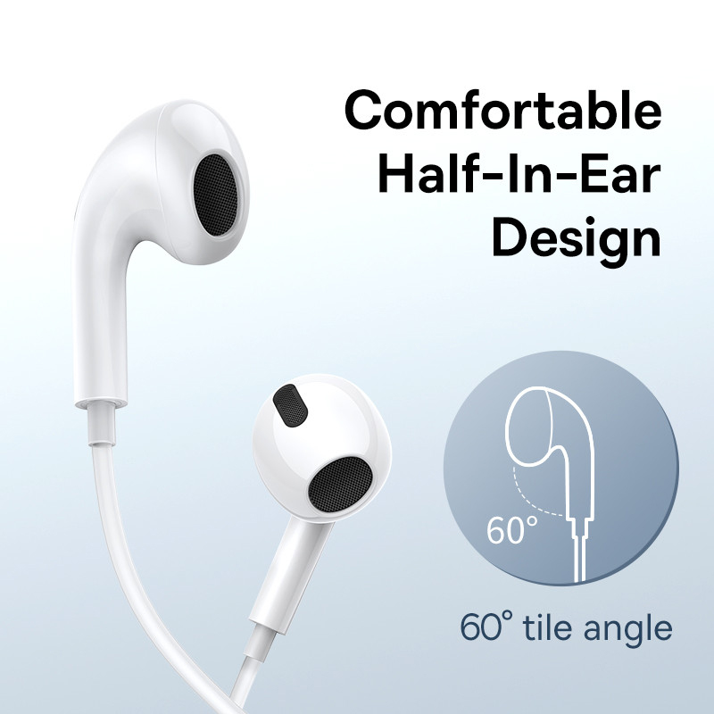Baseus C17 Wired Earphone Type - Usb C Earphone review and price
