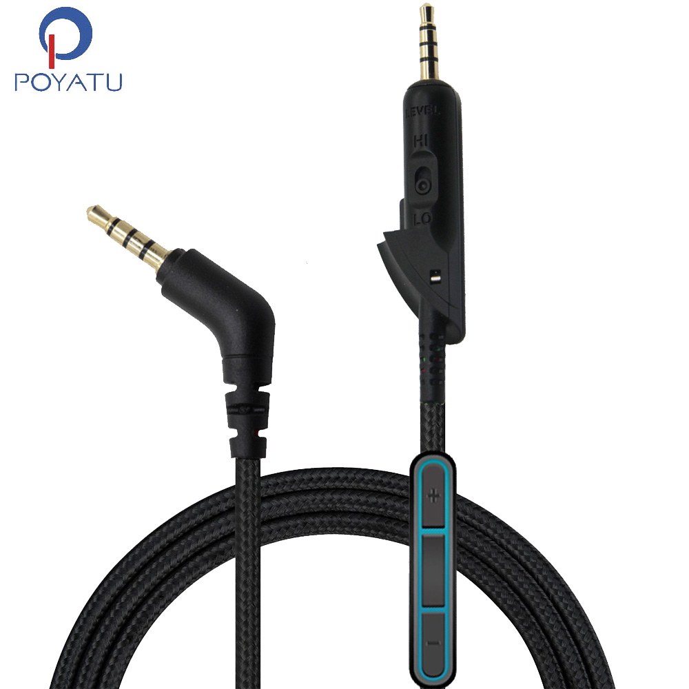 Poyatu Replacement Cable for B - Wired Earphone Mic review and price
