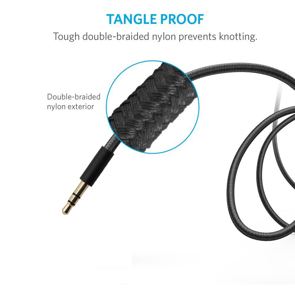 Poyatu Replacement Cable for B - Wired Earphone Mic review and price