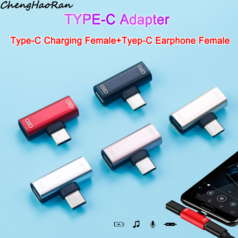 1/2 pcs 3 In 1 USB C To Type-C - Usb C Earphone review and price