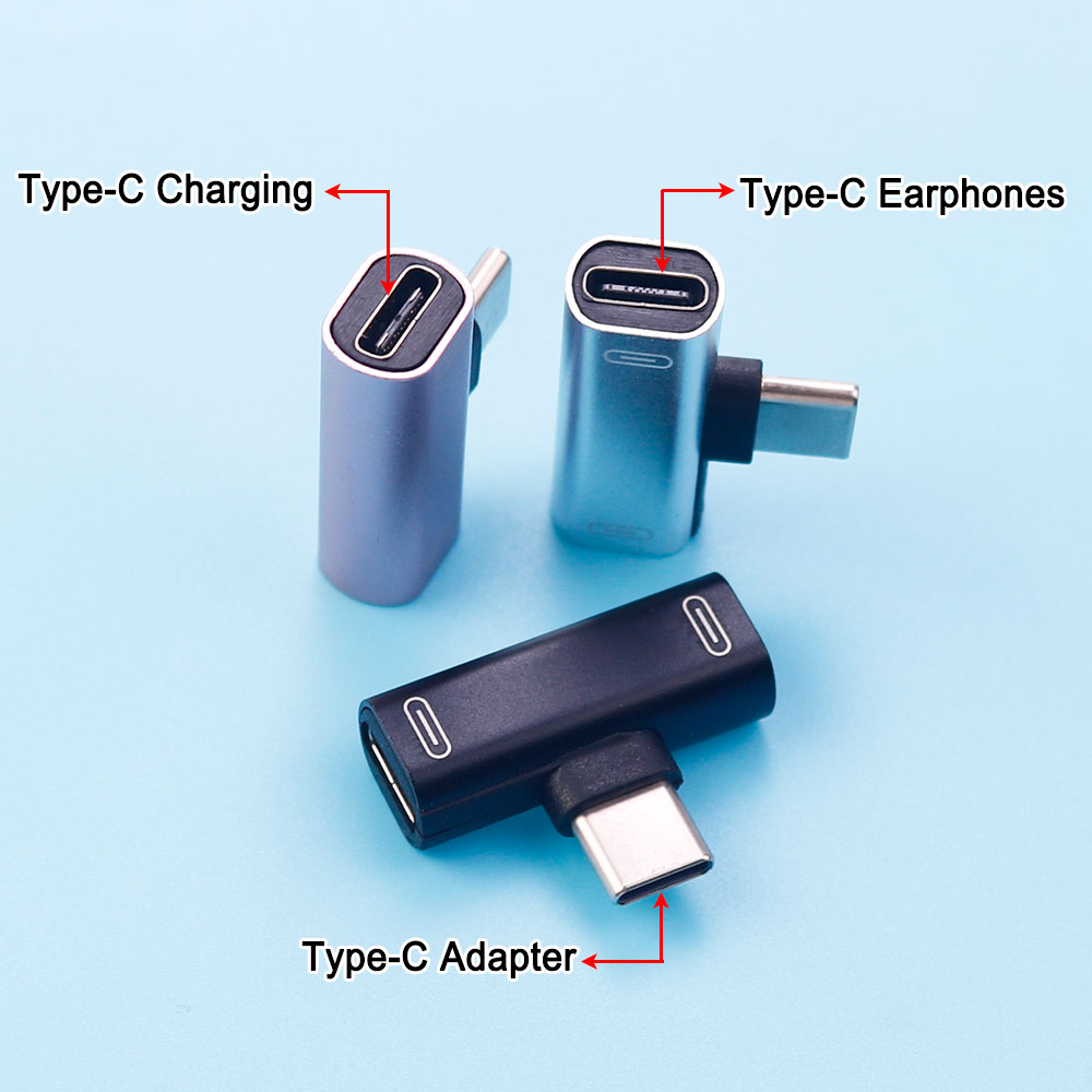 1/2 pcs 3 In 1 USB C To Type-C - Usb C Earphone review and price