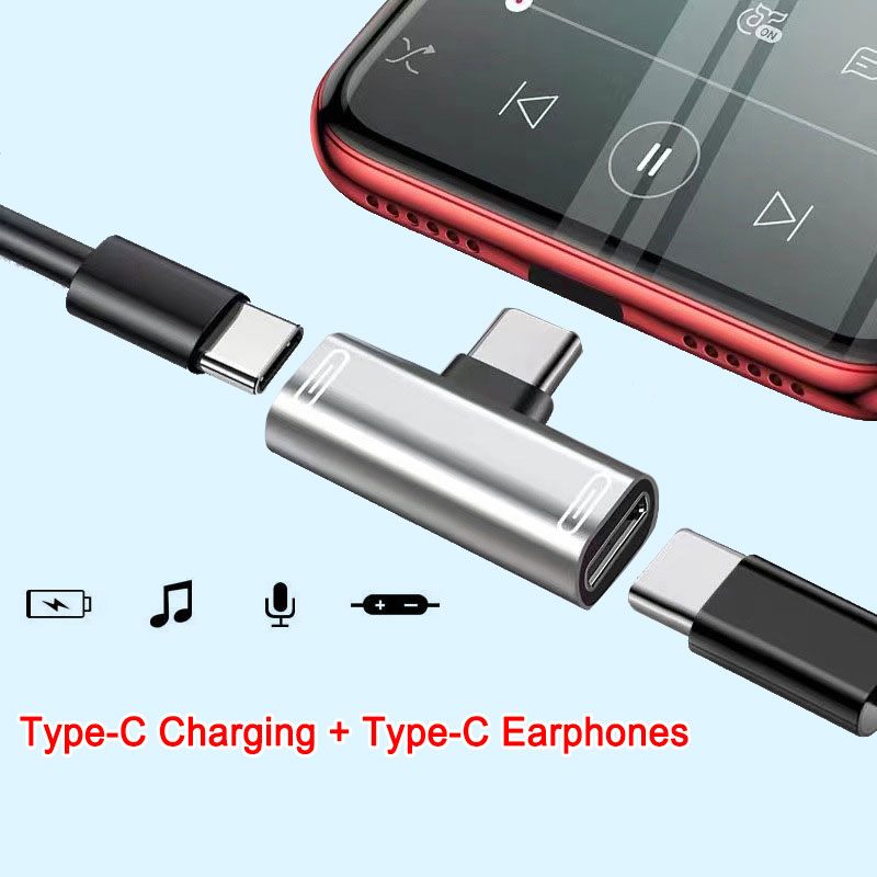 1/2 pcs 3 In 1 USB C To Type-C - Usb C Earphone review and price