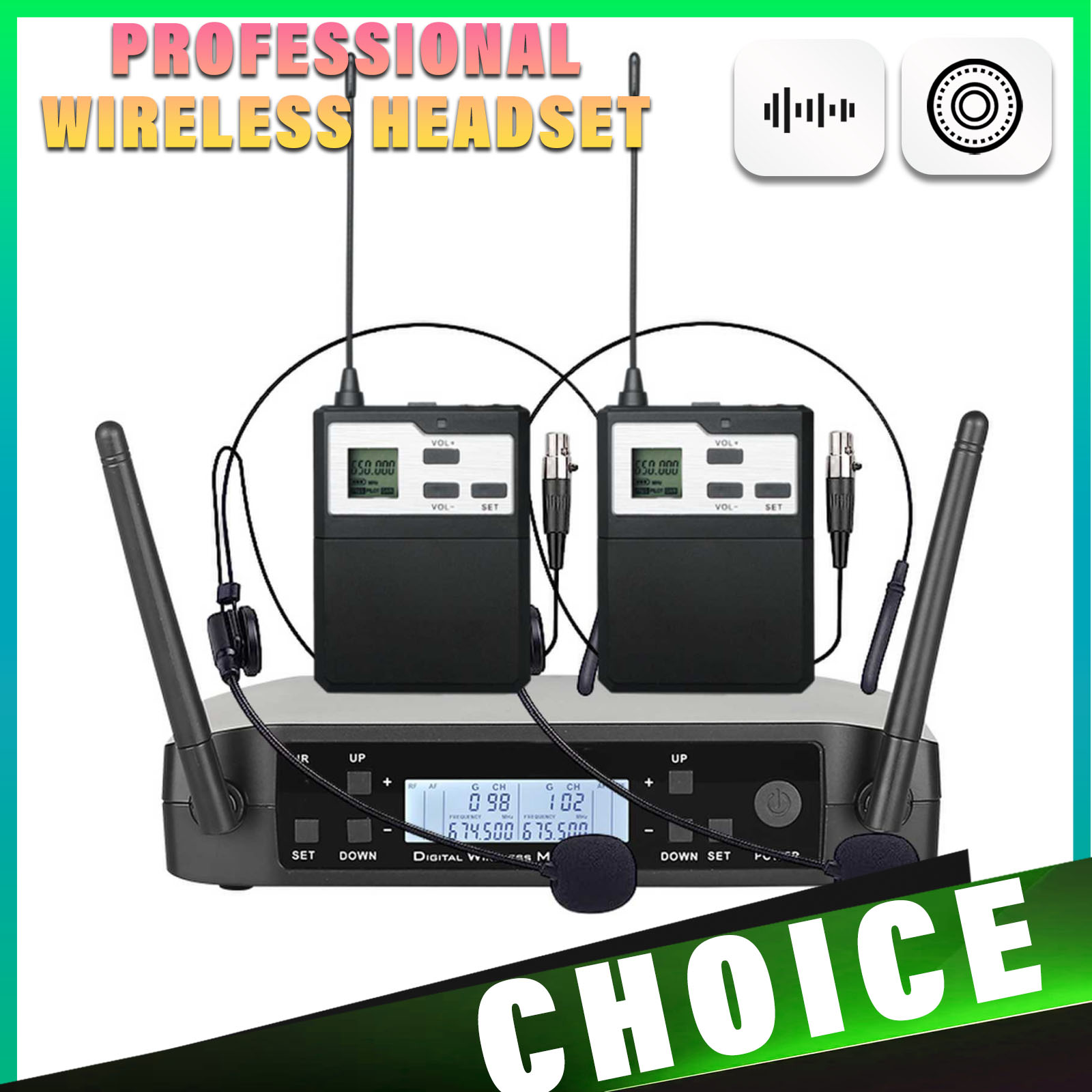 UHF Wireless Headset Microphon - Shure Mic Sm58 review and price