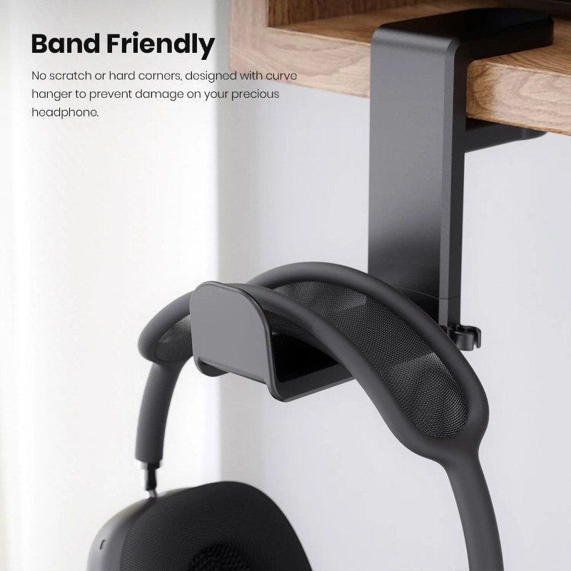 360 Degree Rotating No Punch T - Headphone Stand Desk review and price