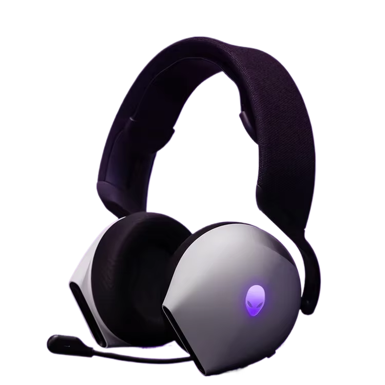 A Lienware AW520H Black/White  - Gaming Headset Rgb review and price