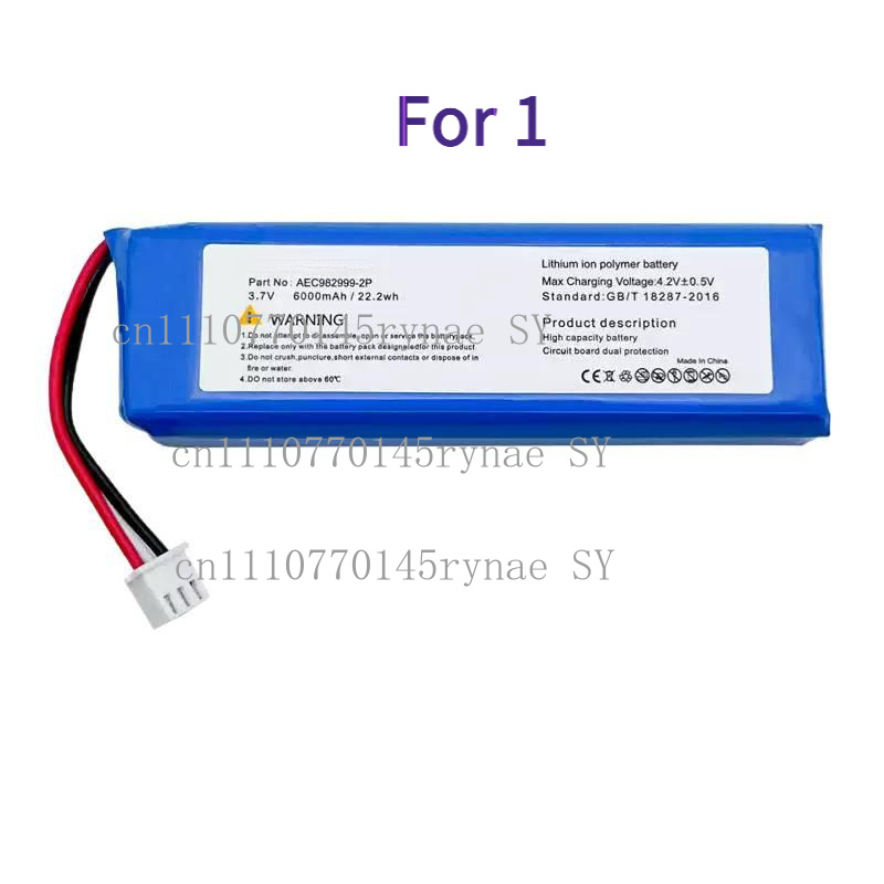 New Replacement Battery For JB - Jbl Speaker Charge 5 review and price