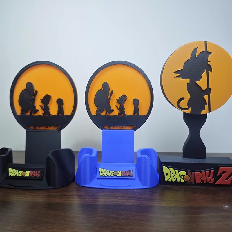 Anime Dragon Ball Z Figure Gok - Headphone Stand Desk review and price