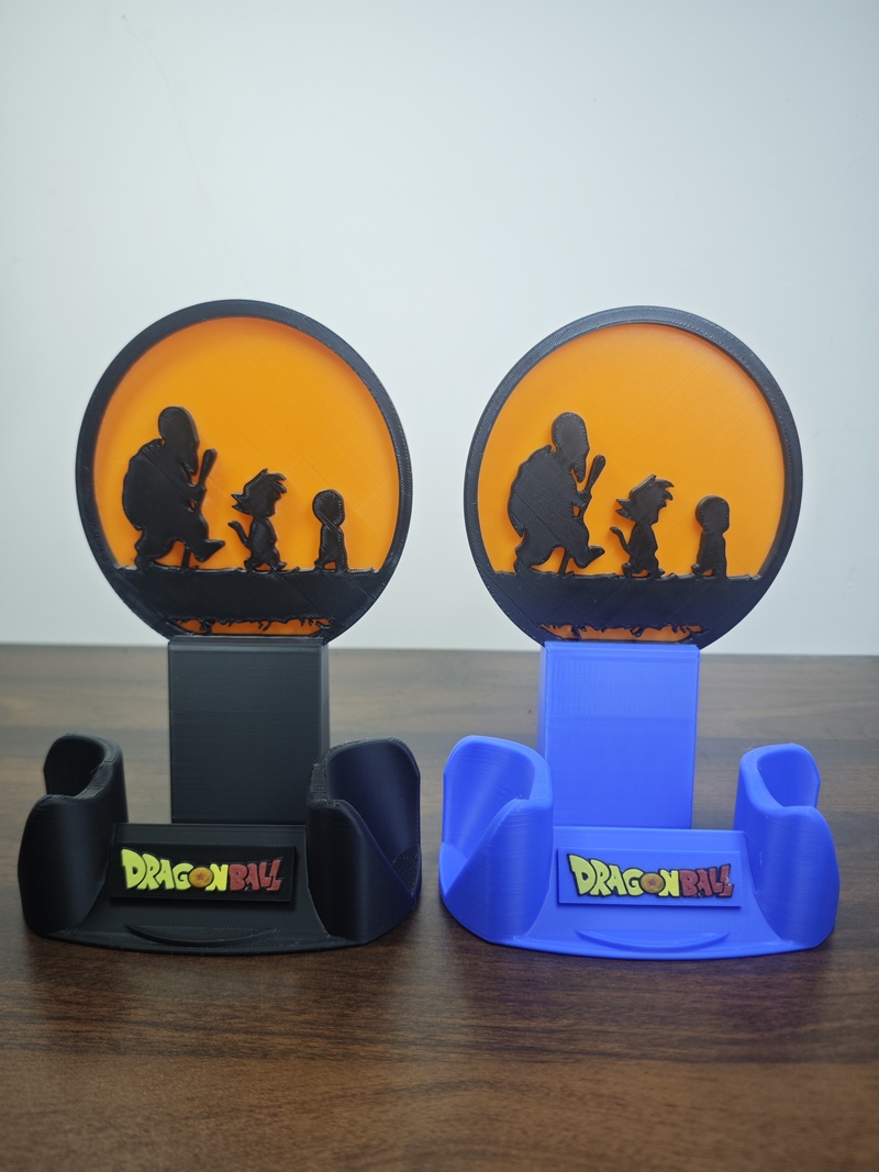 Anime Dragon Ball Z Figure Gok - Headphone Stand Desk review and price