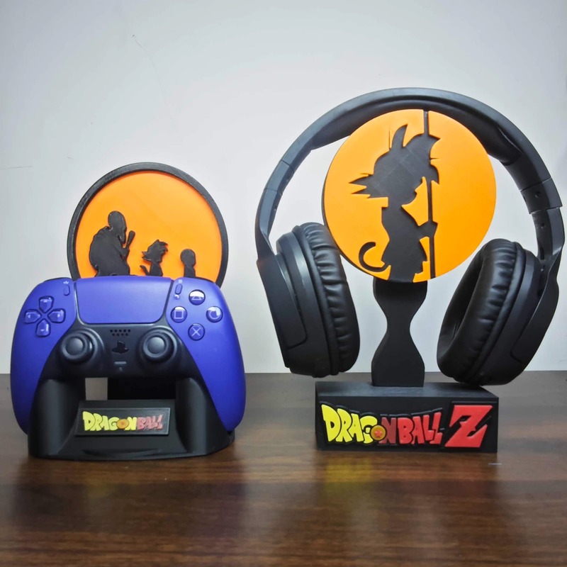 Anime Dragon Ball Z Figure Gok - Headphone Stand Desk review and price