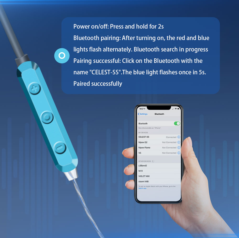 Celest SkySoar Earphone Cable  - Wired Earphone Mic review and price