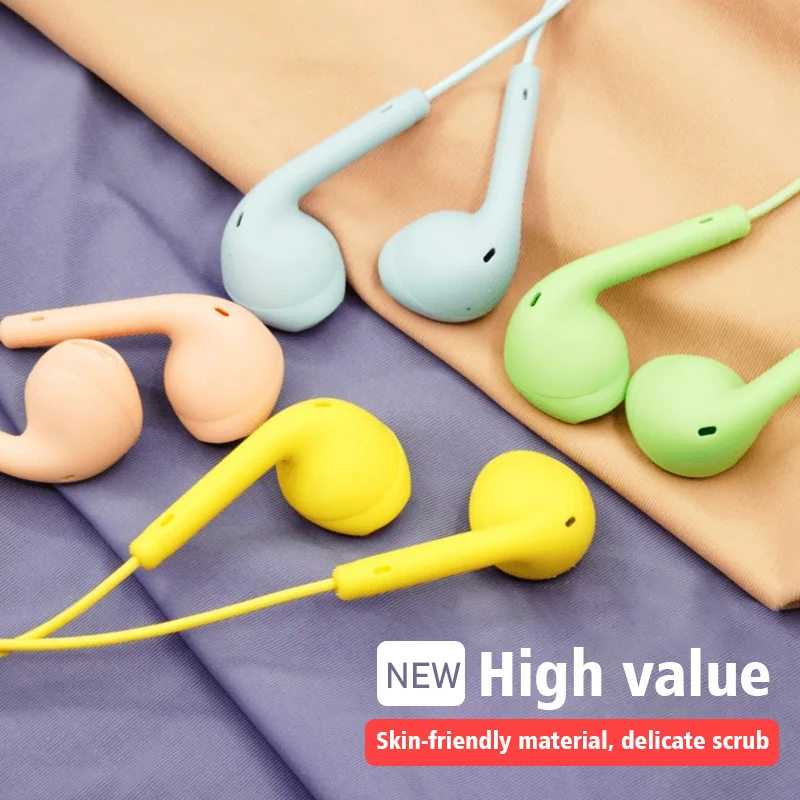 1/2/3/4Pcs Universal 3.5mm Ste - Wired Earphone Mic review and price