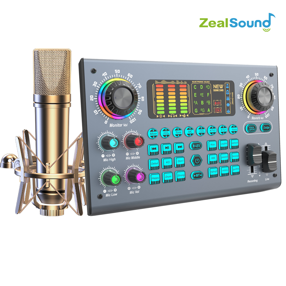 Zealsound Professional Podcast - Shure Mic Sm58 review and price