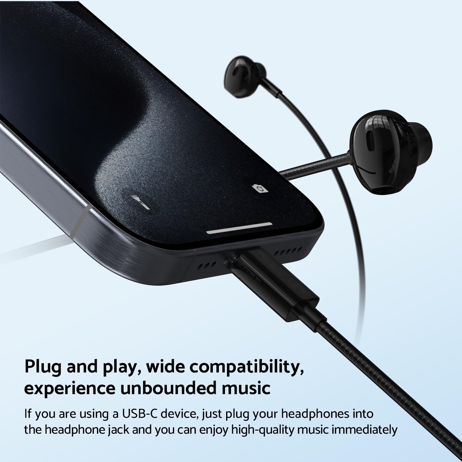 In-Ear Wired Headphone HiFi Mu - Wired Earphone Mic review and price