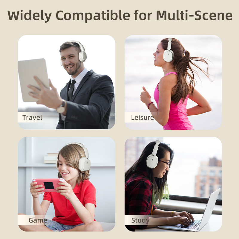 Bluetooth 5.3 Fashion Wireless - Wired Earphone Mic review and price