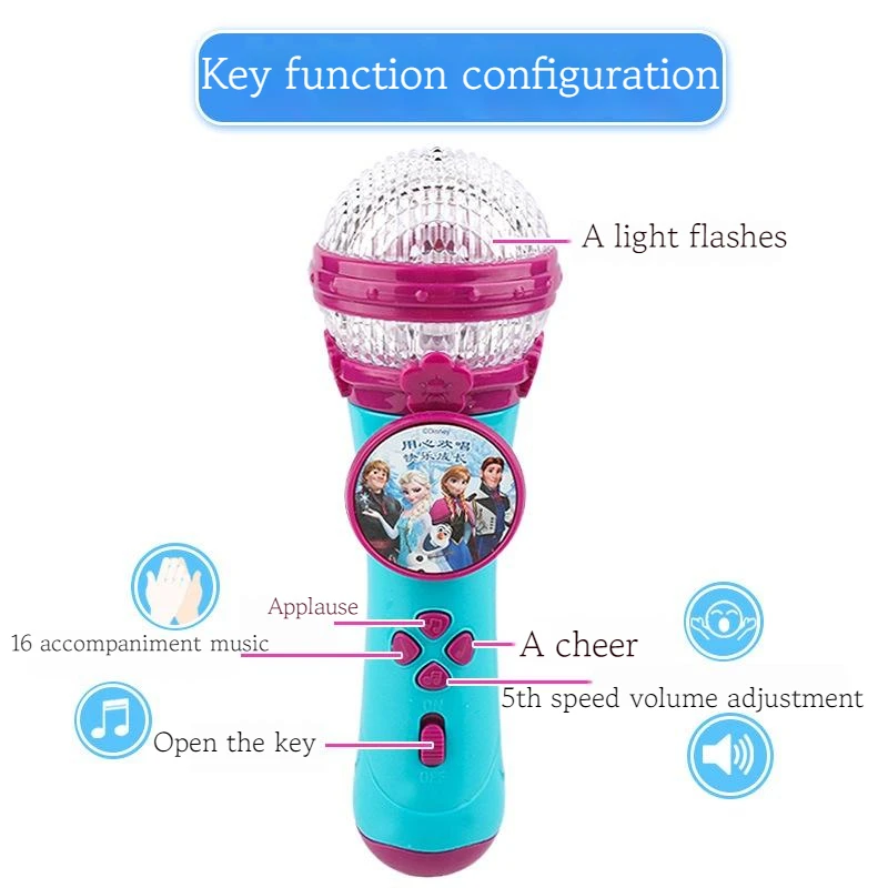 Cartoon Frozen Elsa Anna Princ - Shure Mic Sm58 review and price
