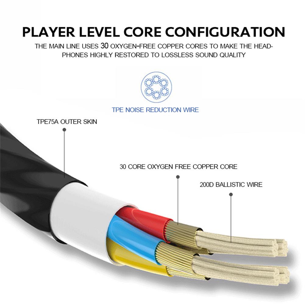 3.5mm Wired Earphone In Ear He - Wired Earphone Mic review and price