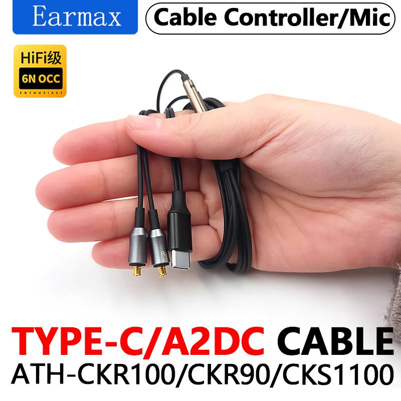For ATH-CKR100 CKR90is CKR100i - Usb C Earphone review and price