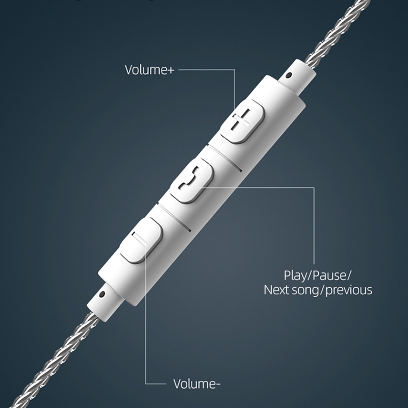 New 7.1 HIFI Silver-Plated Upg - Wired Earphone Mic review and price